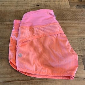 lululemon speed shorts